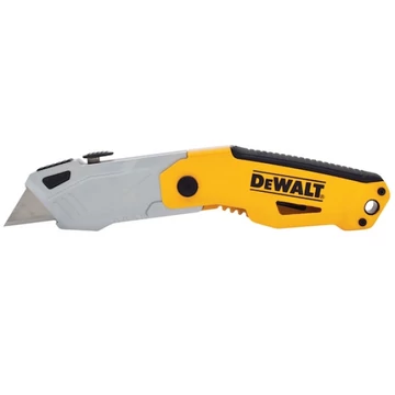 DEWALT Kés, önbetöltő, visszahúzható, fémházas