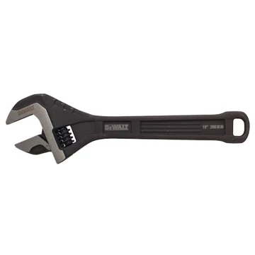 DEWALT Csavarkulcs, állítható, 250mm/8, acél