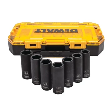 DEWALT Dugókulcs készlet 7db, 1/2