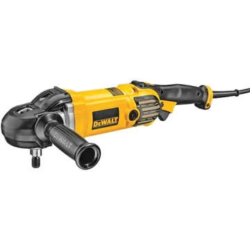 DEWALT Polírozó, 180/150mm, 1250W, el. ford. szabályzás