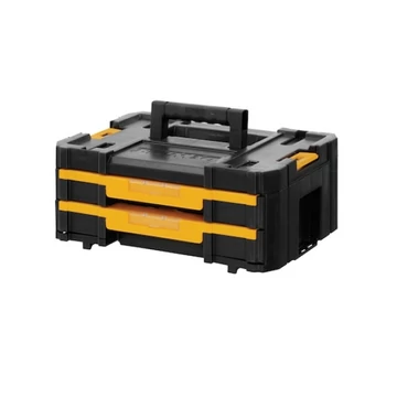 DEWALT Szortimenter, 2 fiókkal, TSTAK