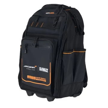 DEWALT Hátizsák, McLaren, fogantyúval, kerekekkel