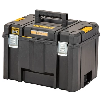 DEWALT Szerszámosláda, TSTAK, IP54 mély