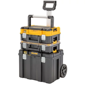 DEWALT Szerszámosláda, TSTAK, IP54 gurulós