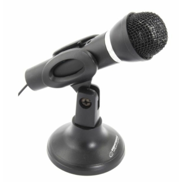 Esperanza EH180 Sing Microphone Black