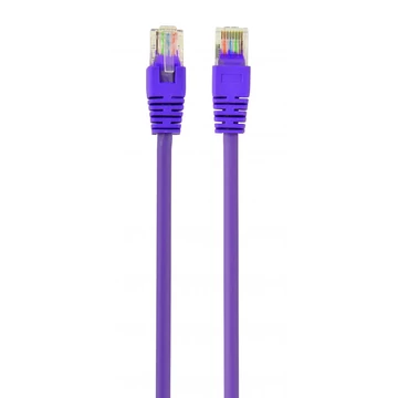 Gembird CAT5e U-UTP Patch Cable 1m Purple