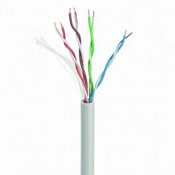 Gembird UPC-5004E-SOL CAT5e UTP LAN cable 305m Grey