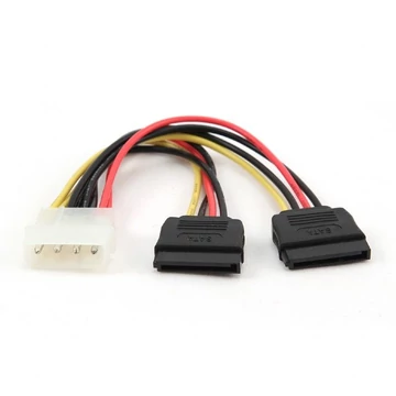 Gembird CC-SATA-PSY-0.3M 2xSerial ATA 30 cm power cable