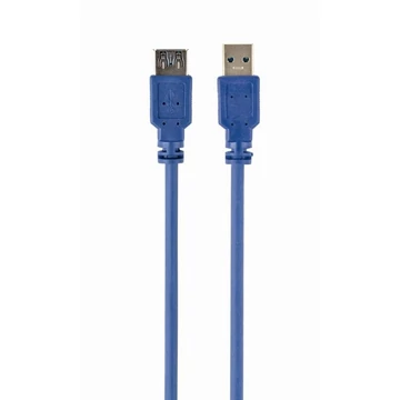 Gembird CCP-USB3-AMAF-6 USB 3.0 extension cable 1,8m Blue