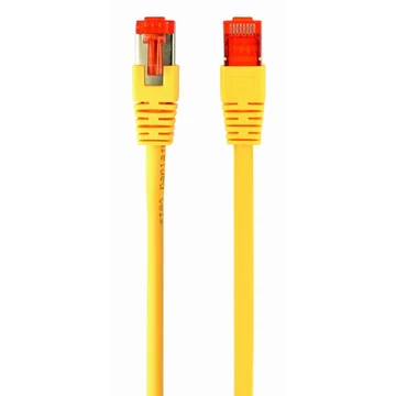 Gembird PP6A-LSZHCU-Y-1.5M CAT6A S-FTP Patch Cable 1,5m Yellow