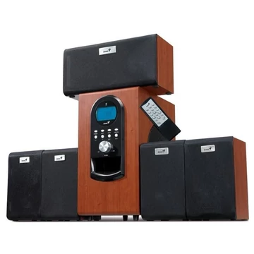 Genius SW-HF5.1 6000 II jack fa hangszóró