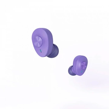 Hama 184165 FREEDOM BUDDY True Wireless Bluetooth lila fülhallgató