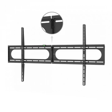 Hama Strong TV Wall Mount 1100x600 Black