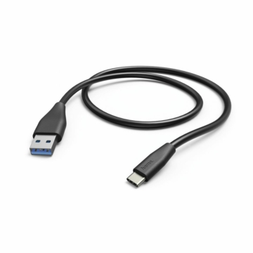 Hama USB 3.1 TYPE C/USB Adatkábel Black