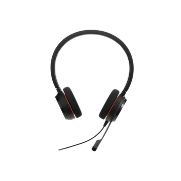 Jabra Evolve 20 UC Duo USB Black