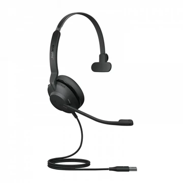 Jabra Evolve2 30 UC Mono Headset Black