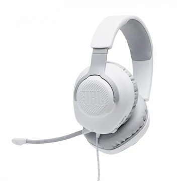 JBL Quantum 100 Gaming Headset White