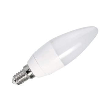 LED CAP CANDLE E14 6W 3000K Dimmelhető gyertya fényforrás