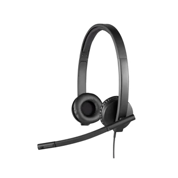 Logitech H570e Teams Headset Black