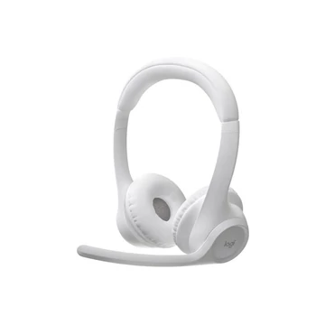 Logitech 981-001417 Zone 300 vezeték nélküli piszkosfehér fejhallgató