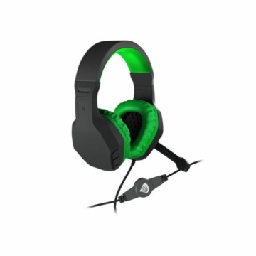Natec Genesis Argon 200 Gamer Headset Black/Green