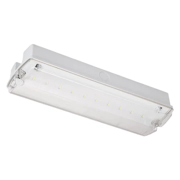NEBRASKA V3 2W 3h LED IP65 állandó és készenléti üzemű vészvilágító lámpatest
