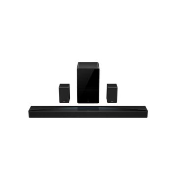TCL Q85HE Hangprojektor 7.1.4 Dolby Atmos DTS-X mélynyomó