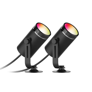 Lámpa SMART HOME SH-GLK01 kerti, 2x6W, 2db/csomag, Deltaco