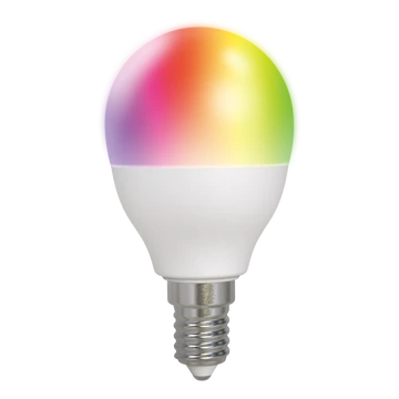 Izzó SMART HOME SH-LE14G45RGB, WiFi, E14, 5W, RGB, Deltaco