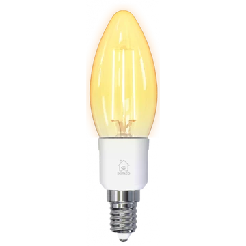 Izzó SMART HOME SH-LFE14C35 LED, E14, WIFI, 4.5W, Deltaco