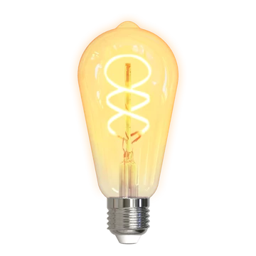 Izzó SMART HOME SH-LFE27ST64S LED, E27, WIFI, 5.5W, Deltaco