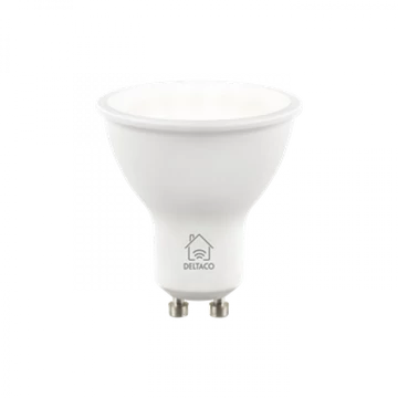 Izzó SMART HOME SH-LGU10CCTC LED, GU10/PAR160, spot, Deltaco