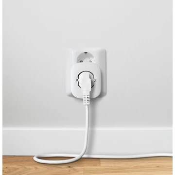 Aljzat SMART HOME SH-P01E energiafigyelővel, WIFI, Deltaco