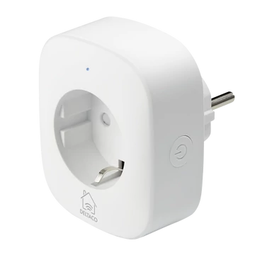 Aljzat SMART HOME SH-P01E energiafigyelővel, WIFI, Deltaco
