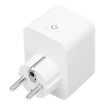Aljzat SMART HOME SH-P01E16 energiafigyelős WIFI 16A Deltaco