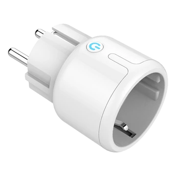 Aljzat SMART HOME SH-P01M kapcsoló, LED, WiFi, 10A, Deltaco