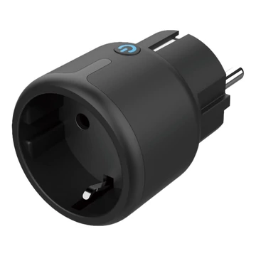 Aljzat SMART HOME SH-P01M-B LED, WiFi 10A, Deltaco