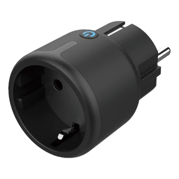 Aljzat SMART HOME SH-P01M-B LED, WiFi 10A, Deltaco