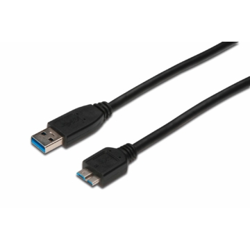 Assmann USB 3.0 connection  cable, type A - micro B