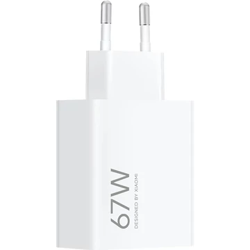 XIAOMI HyperCharge Power Adapter hálózati töltő 67W