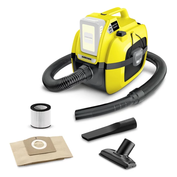 Porszívó WD 1 Compact Battery (akkus,száraz-nedves), Karcher