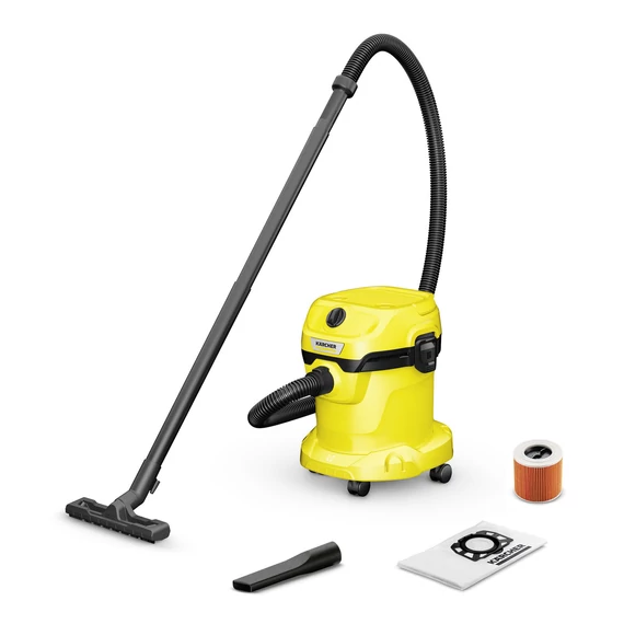 Porszívó WD 2 Plus V-15/4/18/C YYY EU, (sz-n), Karcher