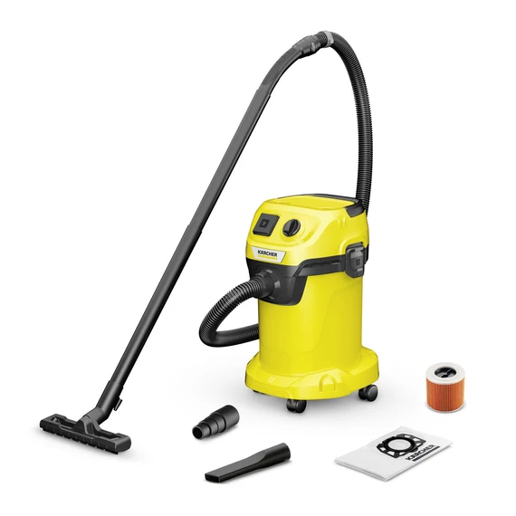 Porszívó WD 3 P V-19/4/20 EU, (száraz-nedves), Karcher