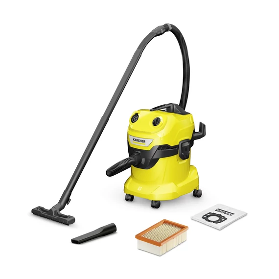 Porszívó WD 4 V-20/5/22 EU, (száraz-nedves), Karcher