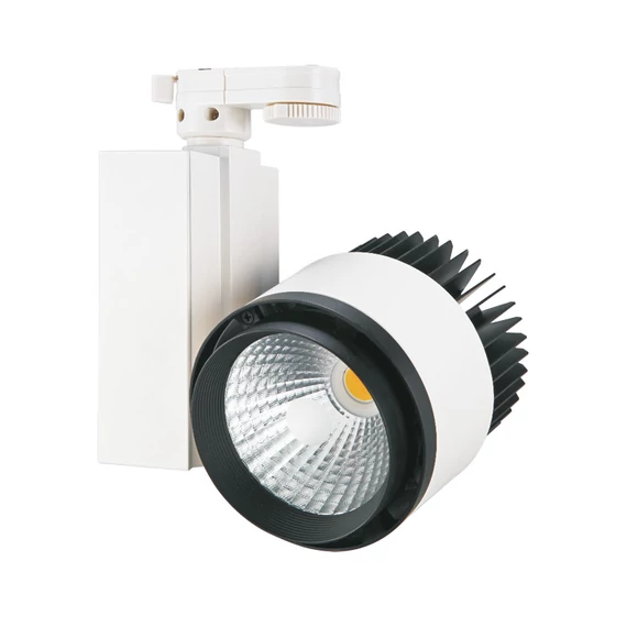 TLED 306A 50W 3000K egyfázisú sínes lámpatest