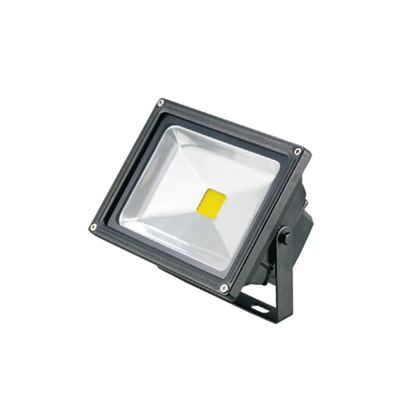 NFL 107A 20W 6000K COB LED fényvető szürke 120°