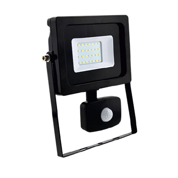 DECO LED SENSOR reflektor mozgásérzékelővel 10W 6000K