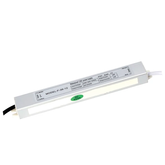 LED Transzformátor 60W DC12V IP65 MEANWELL
