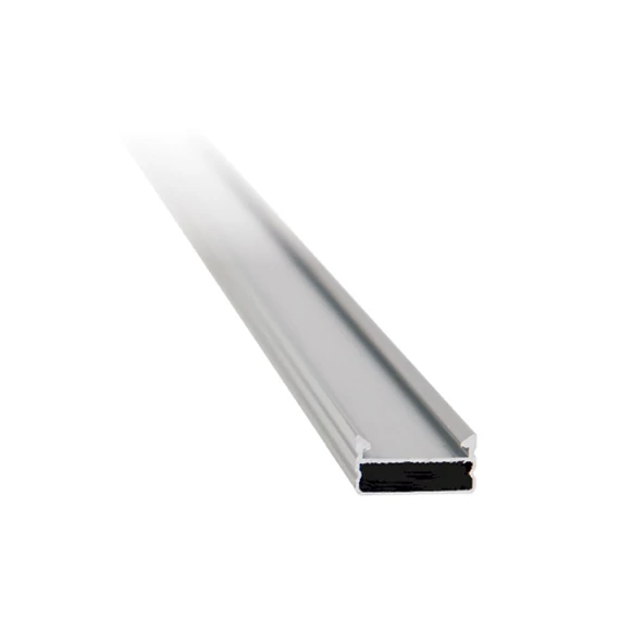 Alu Profil LED szalaghoz CC013X PVC borítással (2méter/db)