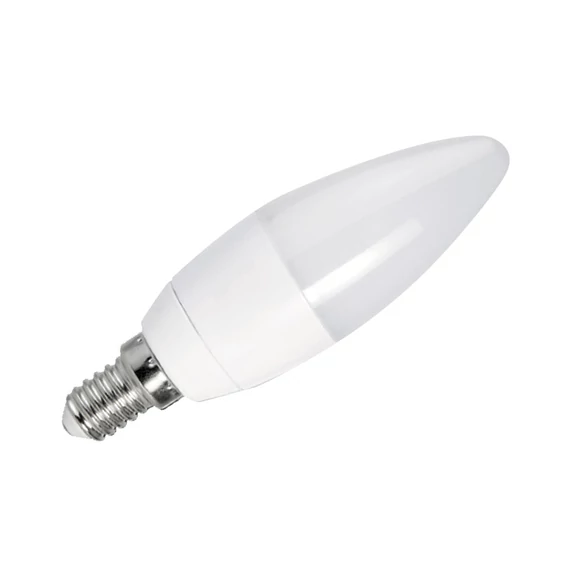 LED CAP CANDLE E14 5,5W 3000K gyertya fényforrás